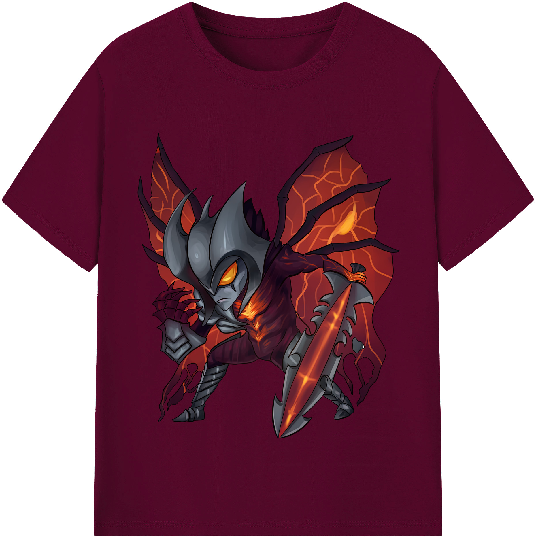 （画像用） リーグ・オブ・レジェンド League of Legends LOL レディースカジュアルプリントTシャツ（綿100％）